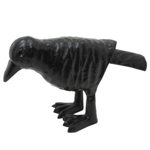 Venta al por mayor personalizado hecho a mano nuevo Cuervo de aluminio decorativo en negro mate para el uso de PC de piedra de Halloween - Product Image 5