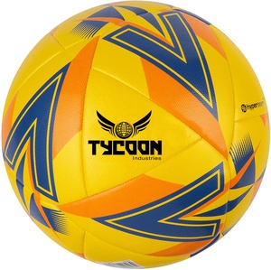 Balón de fútbol de PVC sin costuras, logo personalizado, talla 4, talla 5, liga de fútbol - Product Image 1