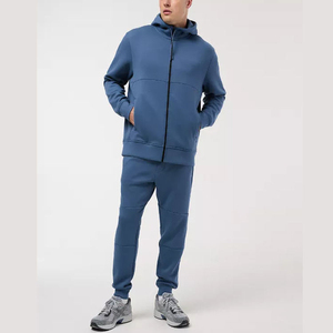 Survêtements athlétiques pour hommes Vêtements de sport décontractés Tenue d'entraînement confortable Costume de jogging élégant Streetwear à la mode - Product Image 6
