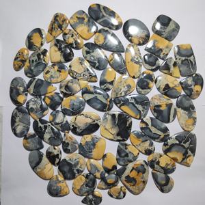 Venta al por mayor Natural Maligano Jasper Gemstone Hermosas piedras preciosas sueltas para la fabricación de joyas y accesorios - Product Image 2