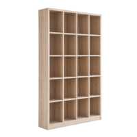 Meuble de rangement moderne en panneaux de particules/MDF 119,8*29,0*200,0 cm pour salon, bureau à domicile, chambre, salle à manger, cuisine