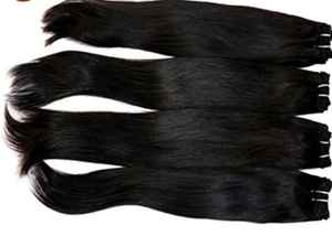 วิกผมอินเดียแบบมัดผมด้านหน้าและผมสีบลอนด์ - Product Image 5