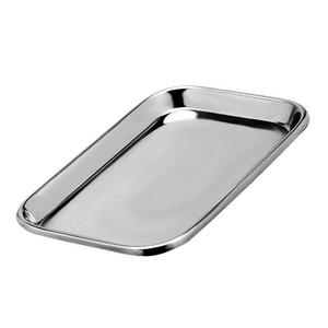 Meilleur plateau d'instruments de qualité en acier inoxydable support organisateur d'instruments multi-fonction stockage plateau chirurgical taux de gros - Product Image 2