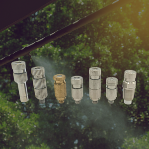 Système de brumisation personnalisé Buse de brume ultrasonique d'aide à l'événement extérieur de patio - Product Image 1