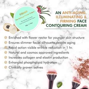 Multifuncional 50g antienvejecimiento cara cuerpo aclaramiento Primer crema piel reafirmante e iluminador aceite colágeno infundido premaquillaje - Product Image 3