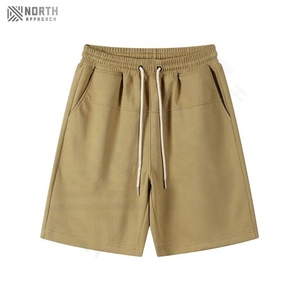 Pantalones Cortos de Lona Transpirables con Cordón Elástico Casuales para Hombre, Diseño 2025 de la Mejor Calidad, Secado Rápido, Personalizables, Venta al por Mayor de Verano - Product Image 1