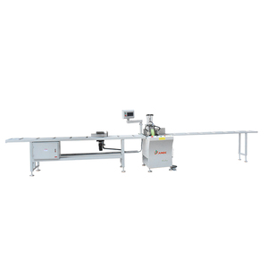 Máquina ranuradora automática JD-TC600 para paneles de nido de abeja de aluminio, lámina de aluminio sólido, panel de techo, neumática de alta precisión - Product Image 2