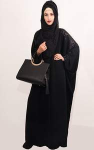 Arabe vente en gros personnalisé Abaya pour dames 2024 grande taille arabe islamique longue robe vêtements robes Abayas - Product Image 4
