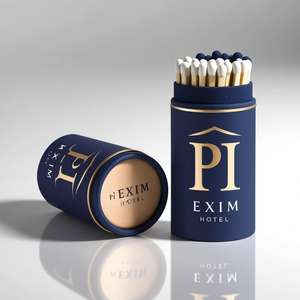 Top Trader Boîte d'allumettes de sécurité personnalisée avec marque personnalisée Matériel en carton publicitaire - Product Image 3