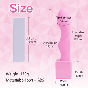 โปรโมชั่นสุดคุ้มสำหรับเครื่องสั่น MYSTICK 5 ระดับความแรง กันน้ำระดับ IPX5 ชาร์จซ้ำได้ พร้อมแบตเตอรี่ลิเธียมไอออน 7 รูปแบบการสั่น - Product Image 6