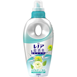 P & G 2025 Año Nuevo Ultra Lenor Super Desodorante 1 semana Aroma verde fresco 530mL Cuidado de la ropa de Japón Unidad principal - Product Image 1