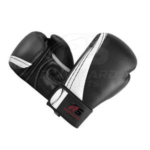 Gants de boxe Gants d'entraînement robustes Gants de boxe pour l'entraînement Gants de boxe durables en cuir PU - Product Image 3