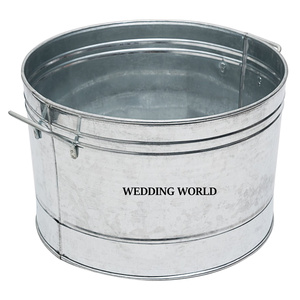 Maceta de Metal para jardín, excelente calidad, hecha a mano, ecológica, ligera, de diseño, maceta, superventas, venta al por mayor, hogar elegante - Product Image 3