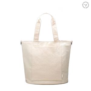 100% coton personnalisable toile fourre-tout sacs pour femmes entièrement brodé fermeture à glissière pour été automne hiver printemps - Product Image 4