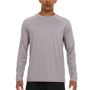 Vente en gros Nouveau look Vêtements d'extérieur Rash Guard T-shirts à manches longues Nouveau produit Ras du cou Slim-fit Rash Guard pour hommes personnalisé OEM - Product Image 1