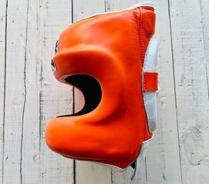 2025 Barra de Nariz de cuero de la mejor calidad para boxeo protector de cabeza Kickboxing Muay Thai entrenamiento gimnasio Club cascos - Product Image 4