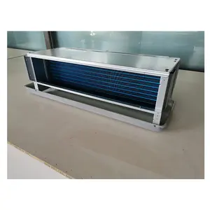 New Chilled Water Energy-Saving Concealed Horizontal Fan Coil Unit Motor Core with Ceiling Mount for Hotel Industry