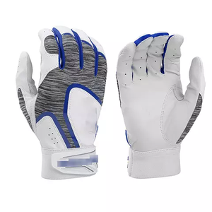 Guantes de bateo de béisbol de alta calidad de fabricación profesional en color sólido/béisbol cómodo de nuevo estilo - Product Image 2