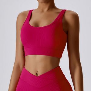 Nouvelle arrivée Vêtements de sport personnalisés Soutien-gorge Style simple Fitness Gym Wear pour la course à la mode et fonctionnel - Product Image 2