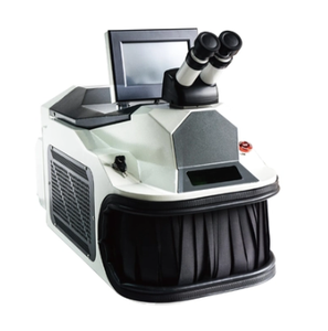 Raycus แหล่งเลเซอร์แบบพกพาเครื่องเชื่อมเครื่องประดับ100W 200W YAG เครื่องเชื่อมเลเซอร์เครื่องมือบัดกรีเงินทอง - Product Image 4