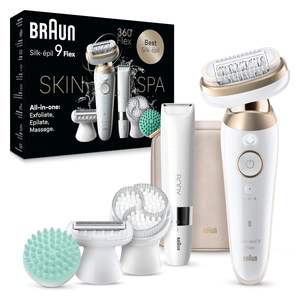 Braun เครื่องกำจัดขน Silk-epil 5 5-620อุปกรณ์กำจัดขนเครื่องกำจัดขนสำหรับผู้หญิงเครื่องโกนหนวดและ Trimmer ไร้สายชาร์จใหม่ได้ - Product Image 6