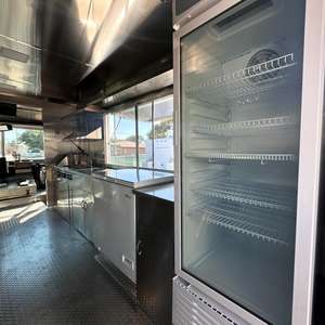 Remolque de camión de comida estándar de nuevo diseño totalmente equipado de acero inoxidable cocina móvil barbacoa remolque de comida rápida Redy para exportación - Product Image 5