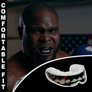 Protège-dents de boxe le plus vendu en ligne, protège-dents de boxe de style optimal, protège-dents de boxe personnalisé, service OEM - Product Image 5