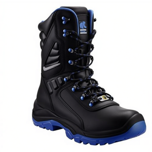 Calzado de Seguridad TORGAU Talla 45 W.11 Negro/Azul S3S FO SR ESD EN20345 - Product Image 2