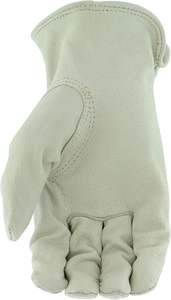 Gants de travail en cuir de vache/chèvre de haute qualité pour hommes Gants de conducteur anti-coupure anti-impact Gants de sécurité générale - Product Image 2