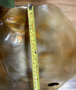 Bol à salade en céramique naturelle polie, écologique, élégant, pour la table à manger, plat décoratif, plateau à fruits secs, japonais - Product Image 5