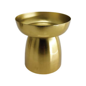 Portavelas de hierro de Venta caliente con cepillo de Base plegable, portavelas de estilo clásico antiguo de latón y portavelas - Product Image 2