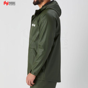 Veste de pluie imperméable sur mesure pour hommes, col à capuche, article d'hiver le plus vendu à des prix abordables - Product Image 6