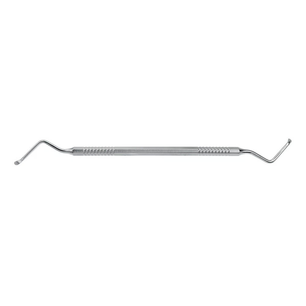 Lucas Bone Curette with Octagonal Handle