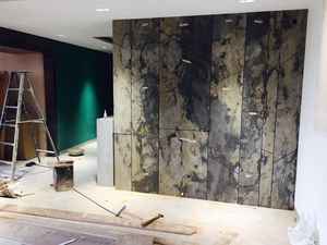 Chapa de pizarra ultrafina súper flexible de 0,6mm para muebles de decoración del hogar uso en la cocina-Disponible 61x122cm 122x305cm Bloque natural - Product Image 5