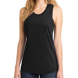 เสื้อกล้ามระบายอากาศสีดำของผู้หญิงสีดำ - Product Image 1