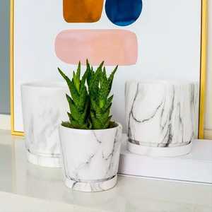 Venta caliente único azul hueso incrustaciones florero Año Nuevo piso diseño Navidad Combo oferta hogar fabricante exportador India - Product Image 1