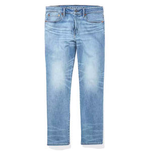 2025 fábrica de moda personalizada primavera otoño venta al por mayor pantalones vaqueros de los hombres pantalones vaqueros ajustados hombres pantalones de mezclilla Casuales - Product Image 4