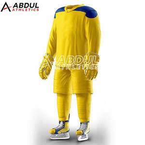 High Performance Ice Hockey Uniform Set For Training And <b>Matches</b> For Best Game Play - Product Image 4