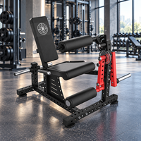 Nouvelle machine d'entraînement assis BN 2026 pour étirements et flexions des jambes, avec charge de plaques lourdes, pour muscler les quadriceps et les ischio-jambiers, idéale pour les centres de fitness