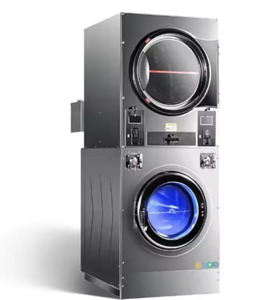 Lavadora/Secadora Automática Todo en Uno de Carga Frontal Profesional para el Hogar, Nuevo Diseño 2025, Capacidad >12kg, 3 Años de Garantía, Silenciosa - Product Image 1