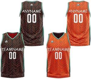 Personalizado Reversible Baloncesto Jersey Pantalones Cortos Uniformes Poliéster Uniformes Impreso Logo Alta Calidad Uniforme Ropa Deportiva industria - Product Image 1