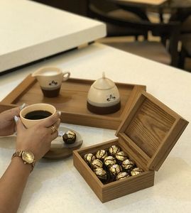 Caja de Madera para Dulces para Regalos de Navidad, Brinda un Toque Rústico y Cálido al Empaque de Dulces Navideños - Product Image 6