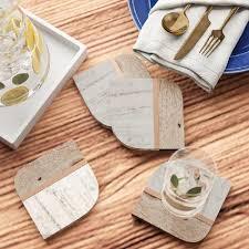 Best Classic Eco-Friendly Design Collection <b>Kitchen</b> <b>Table</b> Accessories <b>Square</b> Shape <b>Table</b> Decoration Customized Material Coasters - Product Image 3