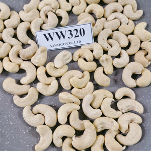 Servicio 24 horas SANTIGO Vietnam W320 anacardos W320 estándares europeos Kernel Kaju Badam - Product Image 1