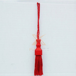 พู่สำหรับพิธีการน้ำหนักเบามีสไตล์เฉพาะตัวพู่สำหรับพิธีการสีทึบ - Product Image 5