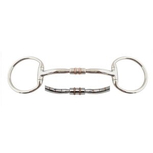 BRAND ZONE - Embouchure pour rênes en acier inoxydable de haute qualité Dr.Bristol, fabriquée par un grossiste en équipement équestre, équipement pour chevaux - Product Image 4