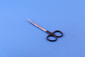 Tijeras Iris MayoMed Super-Cut Curvas para Disección Precisa de Tejidos, Tijeras Iris Profesionales de Acero Inoxidable de Grado Quirúrgico - Product Image 3