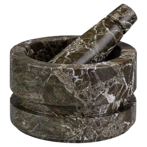 Vente en gros de mortier et pilon en pierre de marbre, ensemble granit avec styles de couleur blanche au meilleur prix de couleur blanche - Product Image 5