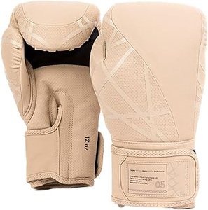 Guantes de Boxeo Profesionales de Piel Sintética de Primera Calidad, Antideslizantes, Impermeables, con Correa de Muñeca Ajustable para Gimnasio - Product Image 2