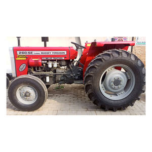 Wholesale High-Performance Massey Ferguson MF260 4WD Tractors Strong Engine Power - Product Image 5